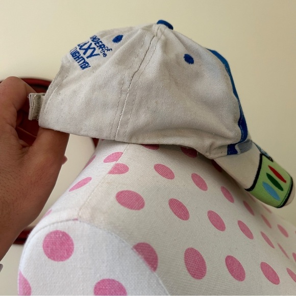 Buzz Lightyear Toddler Baseball Hat FREE with purchase - Picture 6 of 11